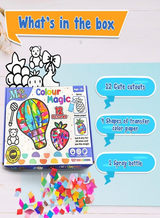 ويمبلي مجموعة ويمبلي الفنية لنقل الألوان - مجموعة ألوان للرسم بدون فوضى - مجموعة أدوات مكتبية فريدة للمشاريع الإبداعية - مجموعة فنية متعددة الاستخدامات - أعمال فنية وحرفية يدوية - هدية مثالية لأعياد ميلاد الأطفال - Image 4